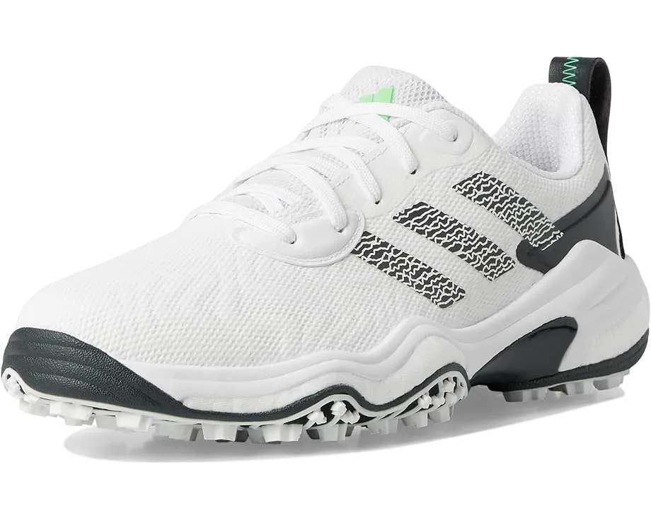 Бесшипные кроссовки для гольфа Adidas Codechaos 25 с водонепроницаемым верхом и технологией TWISTGRIP