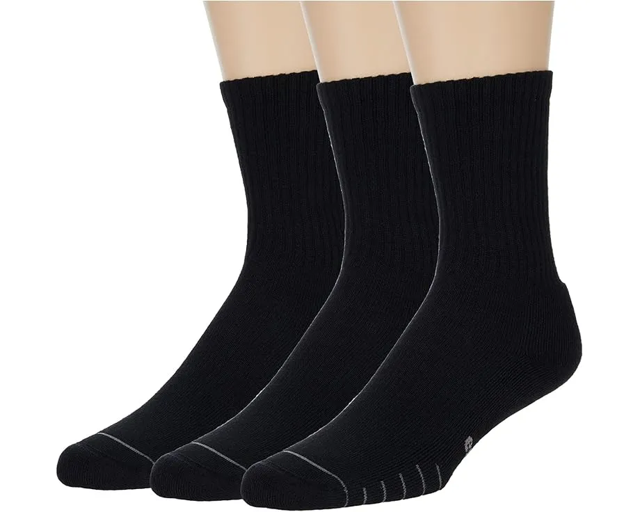 Три пары носков Eurosock Slam Cool Crew с технологией COOLMAX для прохлады