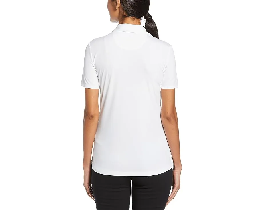 Polo Callaway Short Sleeve Tournament с воротником и планкой на пуговицах