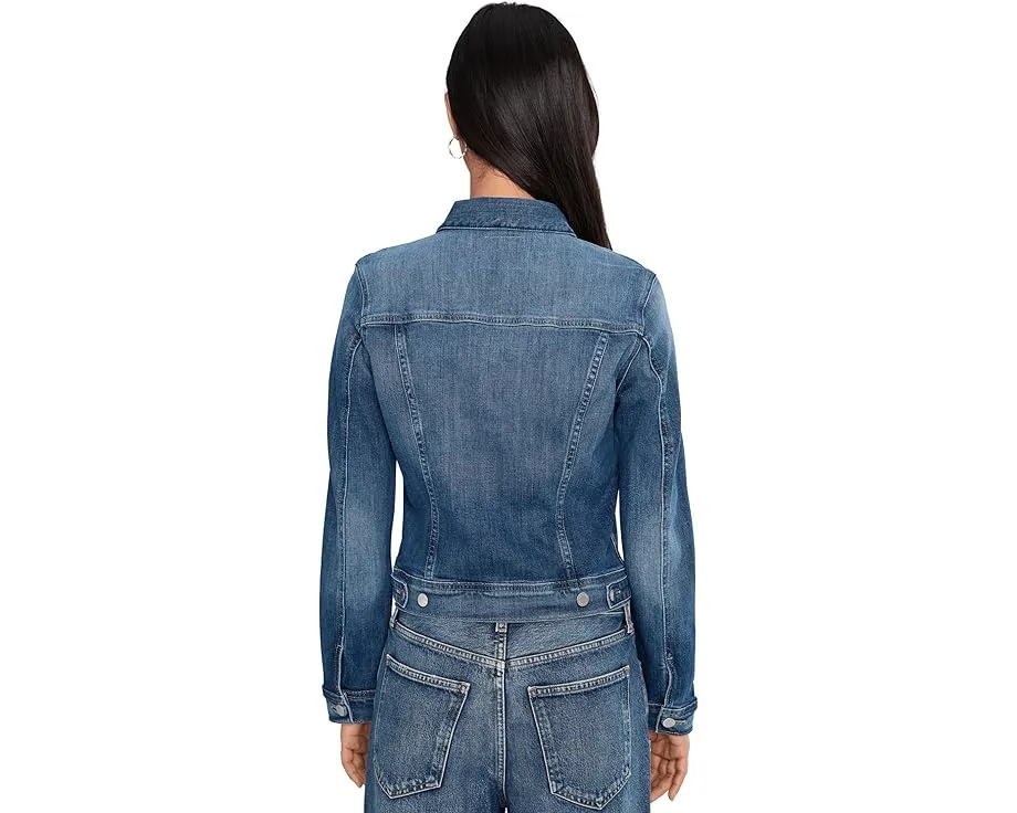 Джинсовая куртка AG Jeans Robyn Fitted приталенного кроя