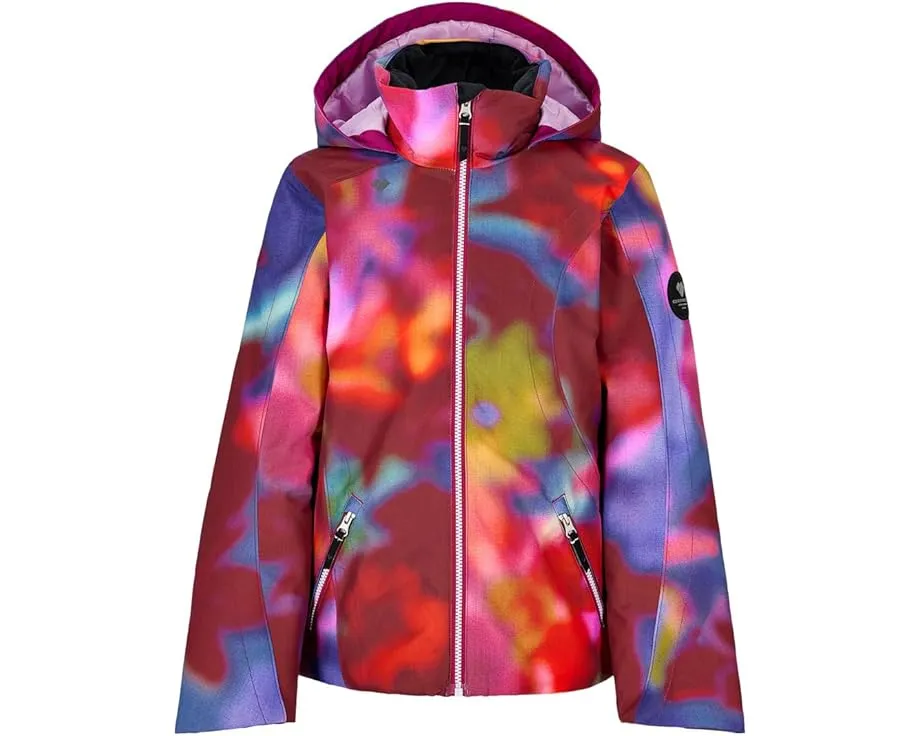 Куртка Obermeyer Kids Rylee Print с принтом и мембраной HydroBlock Sport 10000 мм