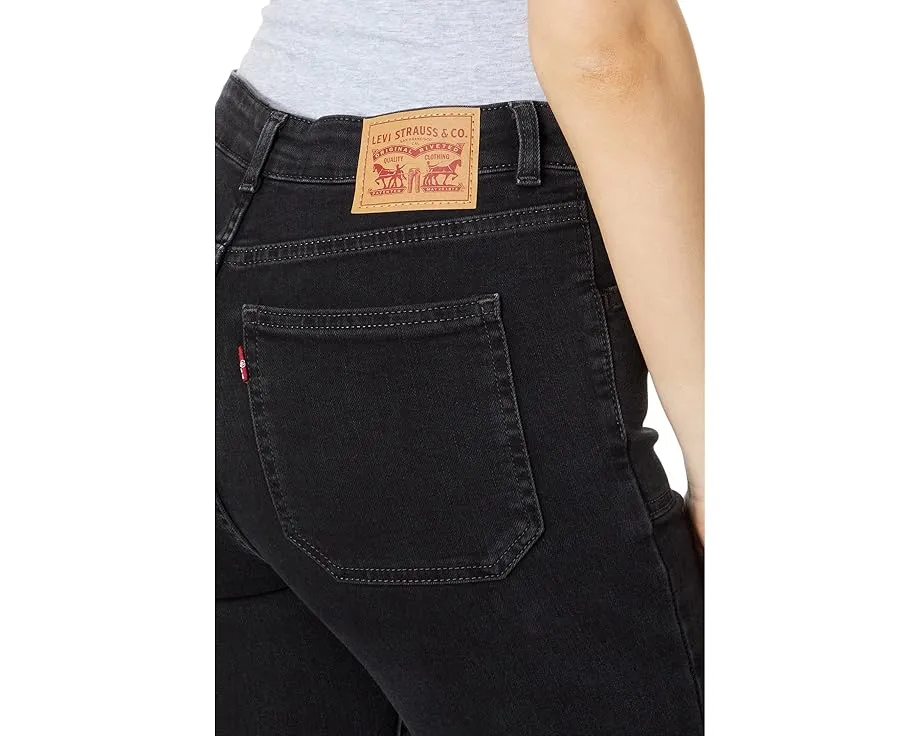 Levi's 721 High-Rise Skinny Utility джинсы скинни с высокой талией