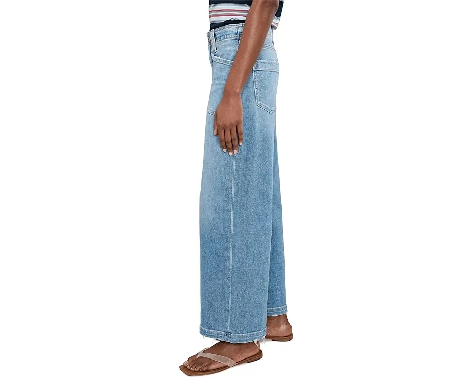 Джинсы Valley Girl High-rise Patch Pocket Ankle DAZE с завышенной талией и накладными карманами
