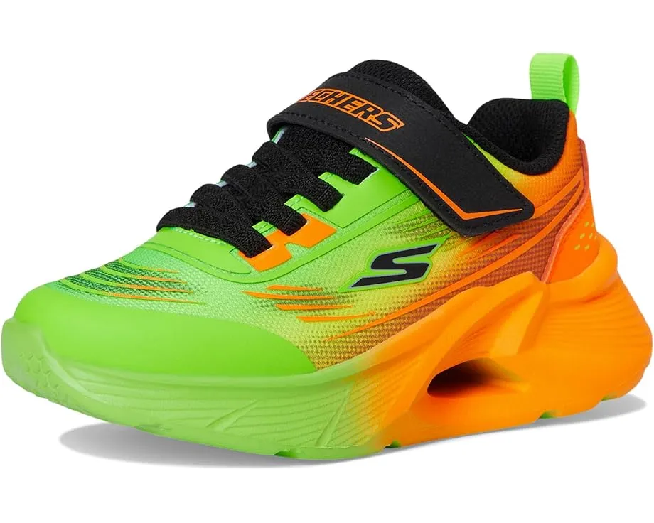 Детские кроссовки SKECHERS KIDS Tidal-tech с градиентным верхом