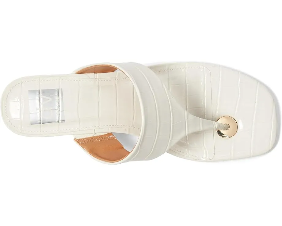 Балетки Blume на расклешенном каблуке с мягкой стелькой от DV by Dolce Vita