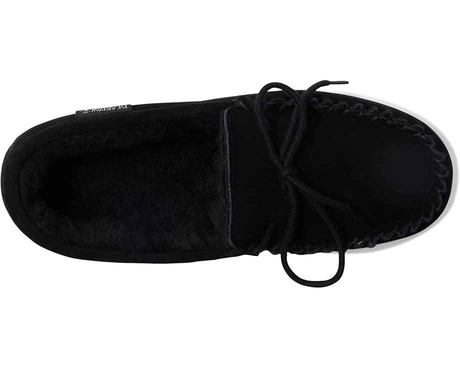 Тапочки Bearpaw Wyden из замши с овчиной и водоотталкивающей пропиткой