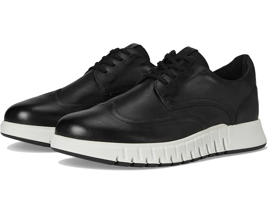 Кроссовки ECCO Gruuv Studio Wingtip на шнуровке