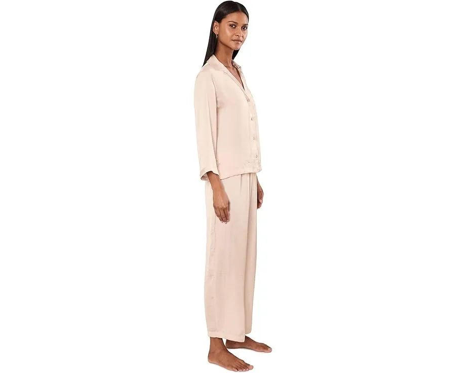 Ashley Washed Satin Icon Pajama Set