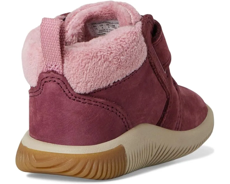 Детские кроссовки KEEN Kids KNX Middie с липучкой и ощущением босика