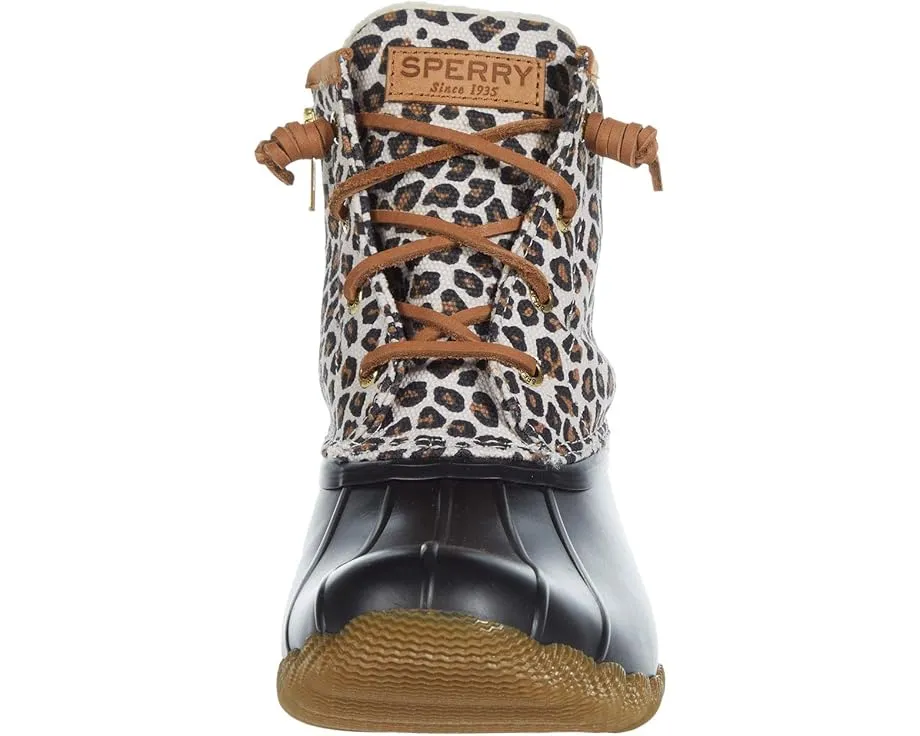 Водонепроницаемые сапоги Sperry Saltwater с принтом под животное