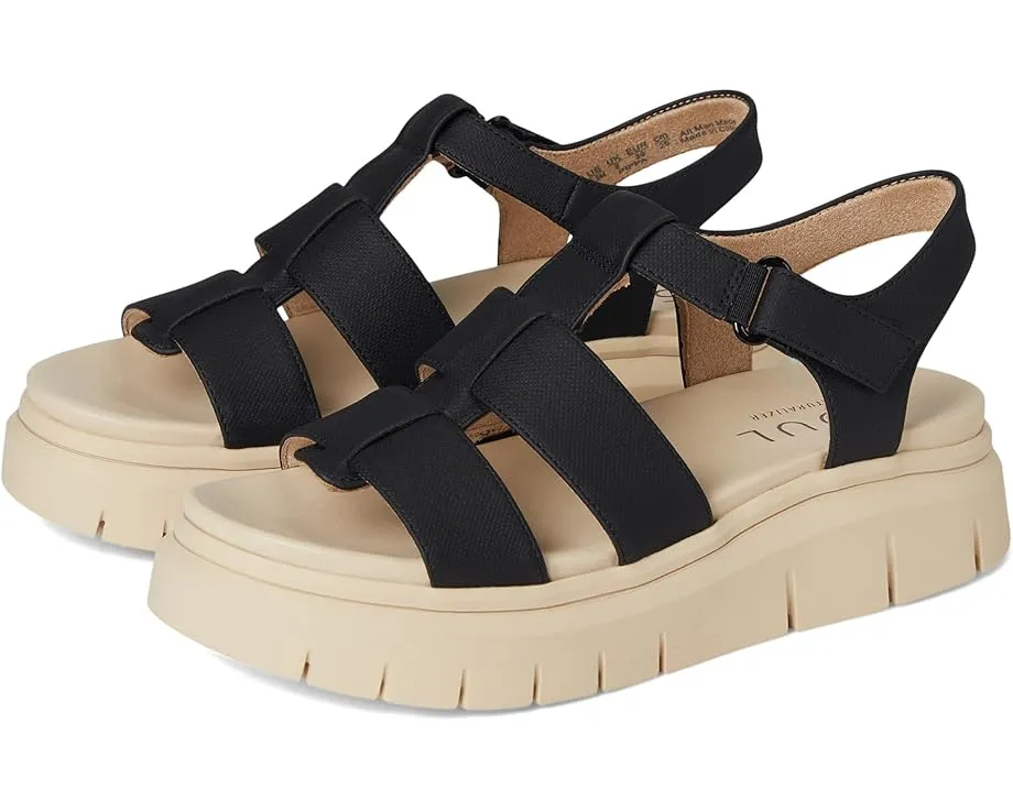 Сандалии SOUL Naturalizer Pippa на платформе с массивной подошвой и ремешками на липучке