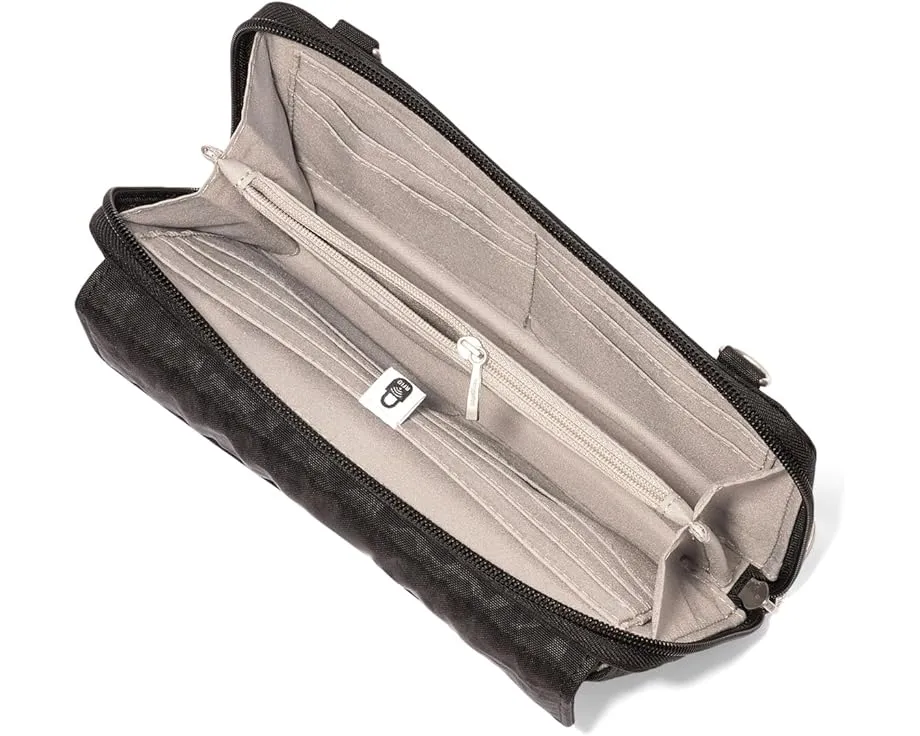 Кроссбоди Rfid Phone Wallet с защитой от считывания Baggallini