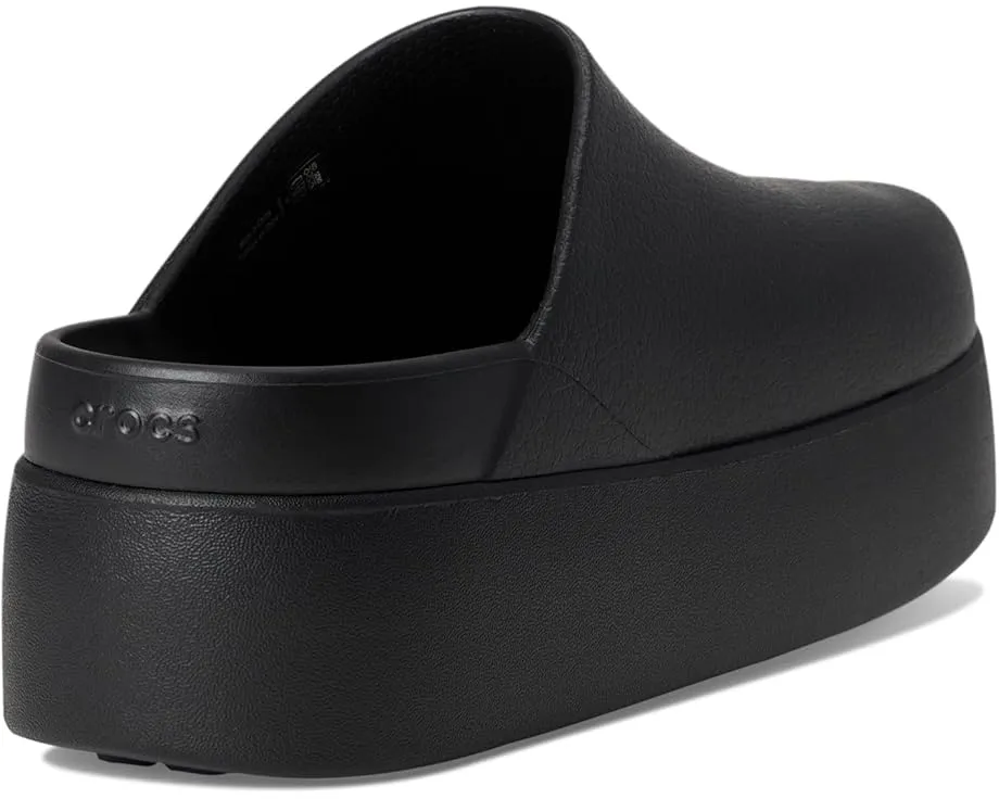Платформенные мюли Crocs Dylan Platform Clog из ЭВА