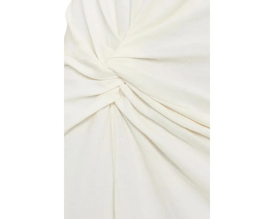 Платье макси Sacha Maxi Dress с разрезом и скрученным поясом