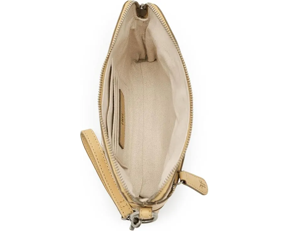 Клатч-кошелек Frye Melissa Crossbody Wristlet из кожи с регулируемым ремнем
