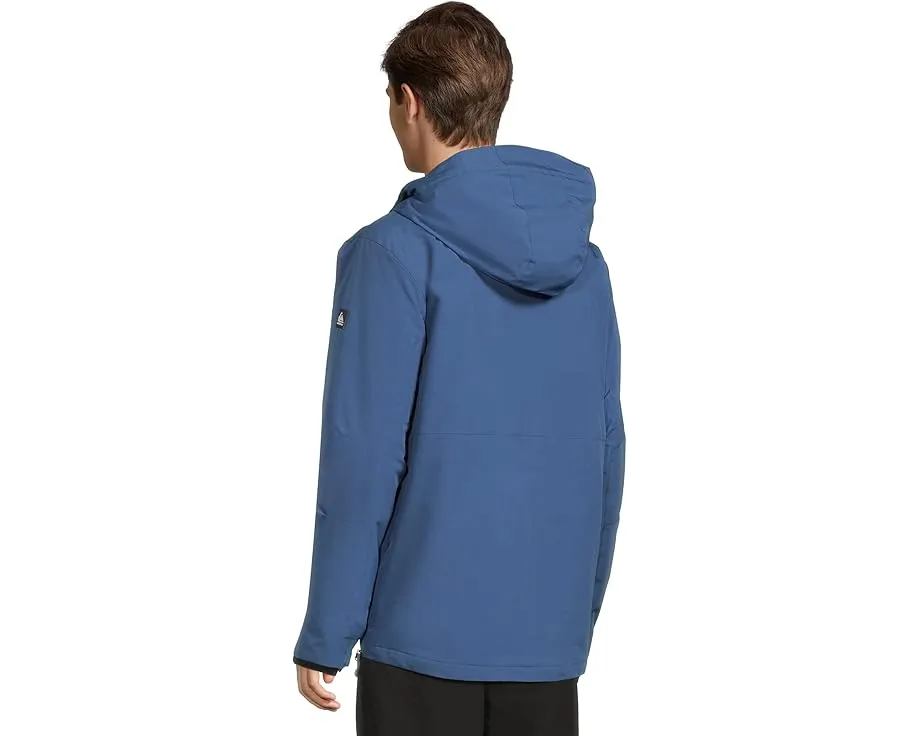 Сноубордическая куртка Quiksilver Mission с водонепроницаемостью 10K