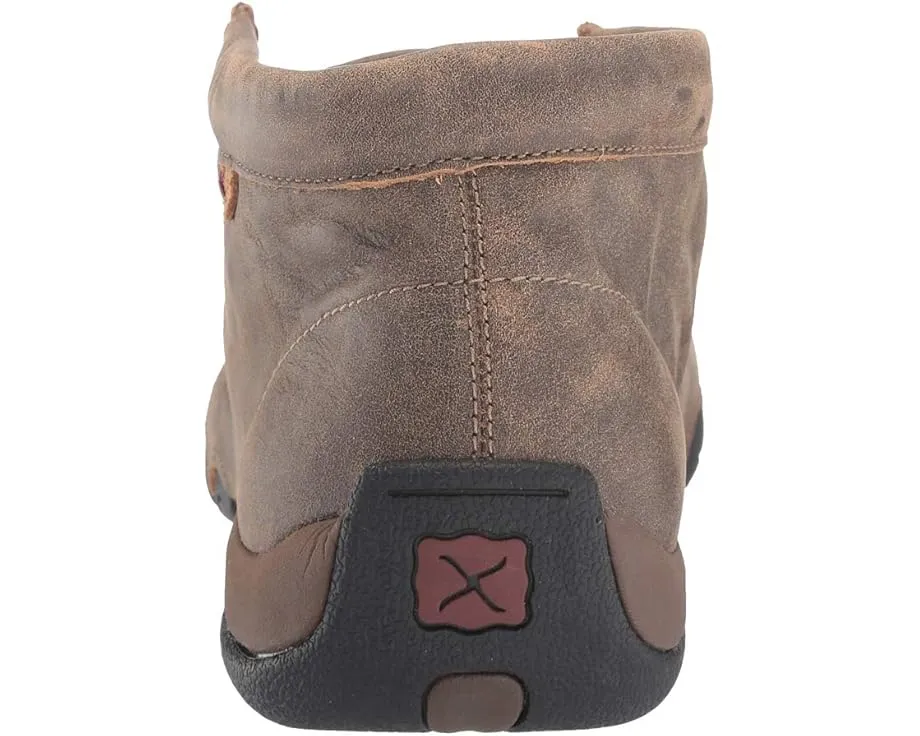 Мокасины Twisted X MDM0003 для вождения с кожаной подошвой и стелькой EVA