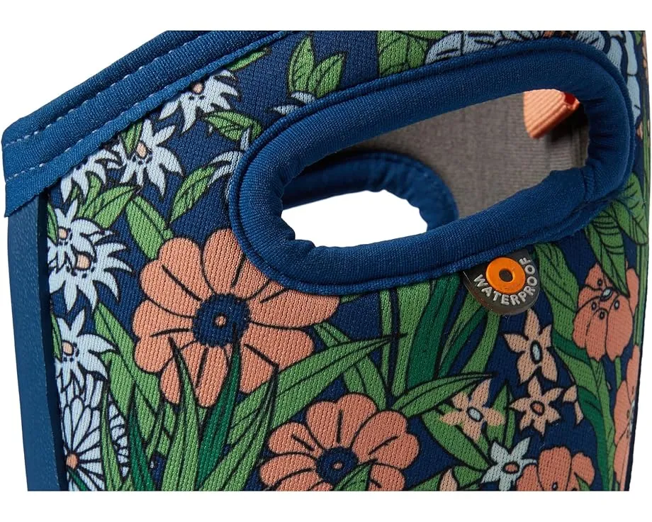 Детские сапоги Bogs Classic II Vintage Floral с утеплителем 7 мм Neo-Tech