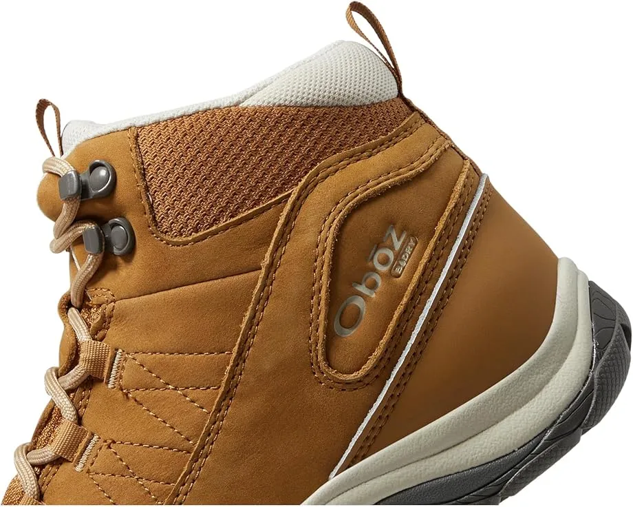 Ботинки Oboz Ousel Mid B-Dry из нубука с водонепроницаемой мембраной B-DRY