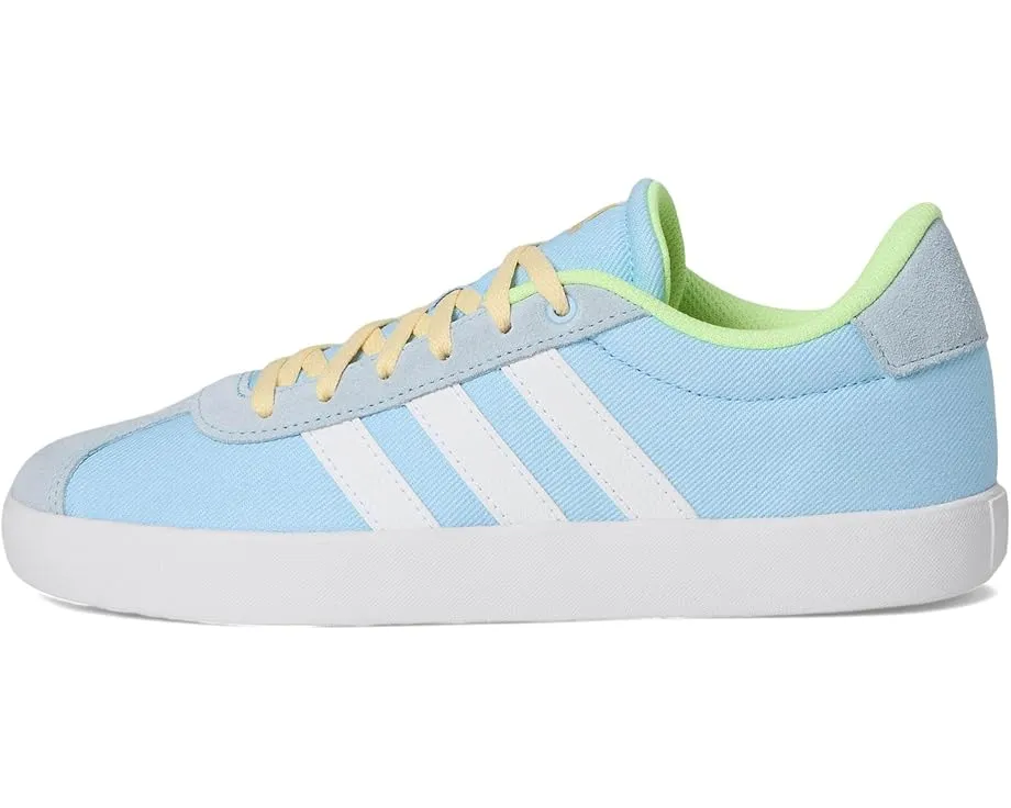 Детские кроссовки VL Court 3.0 от adidas с текстильным верхом для повседневной носки