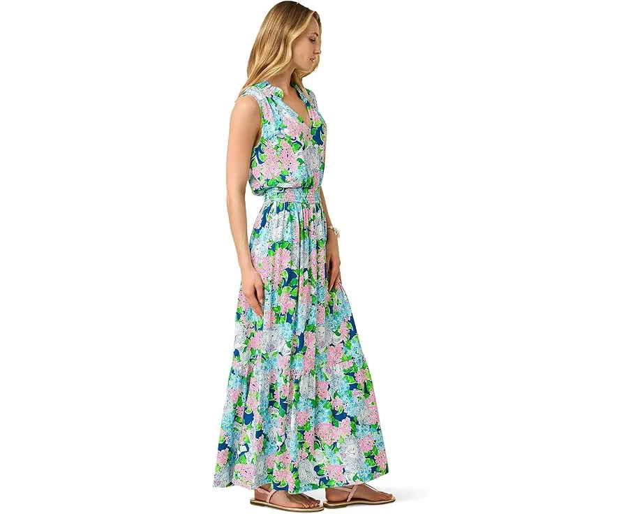 Макси-платье Lilly Pulitzer Amiria с цветочным принтом