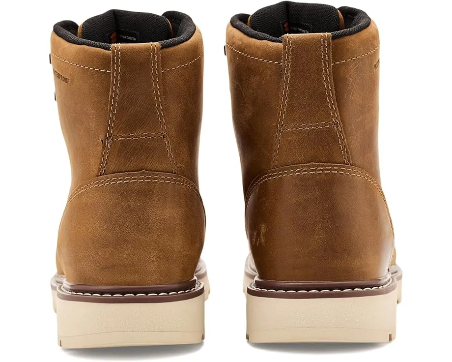 Водонепроницаемые рабочие ботинки BRUNT Marin 6 дюймов (15.24 см) с композитным носком и каблуком 90°