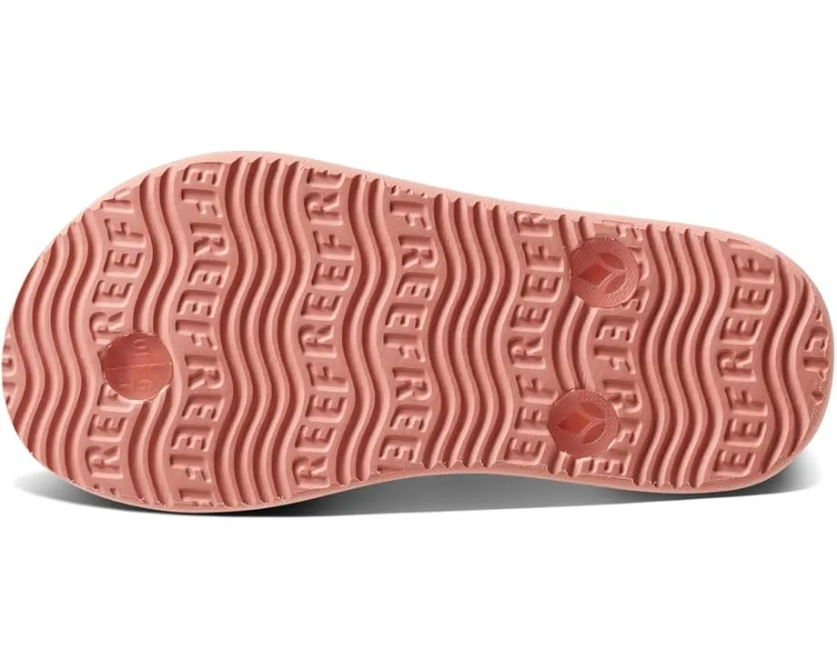 Детские шлепанцы Reef Little Charming с эмалевым украшением