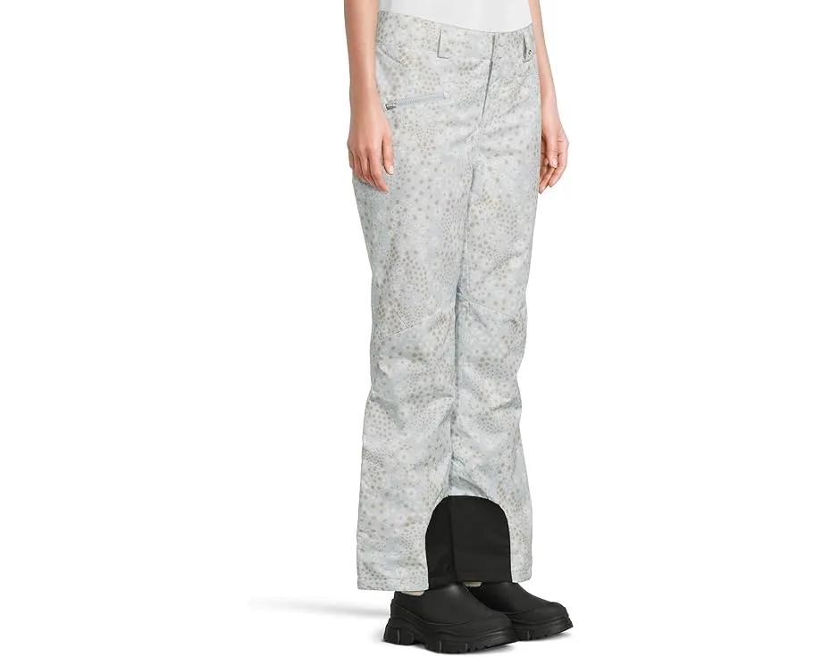 Лыжные штаны Obermeyer Malta Print с утеплителем Thermore из переработанных материалов REPREVE