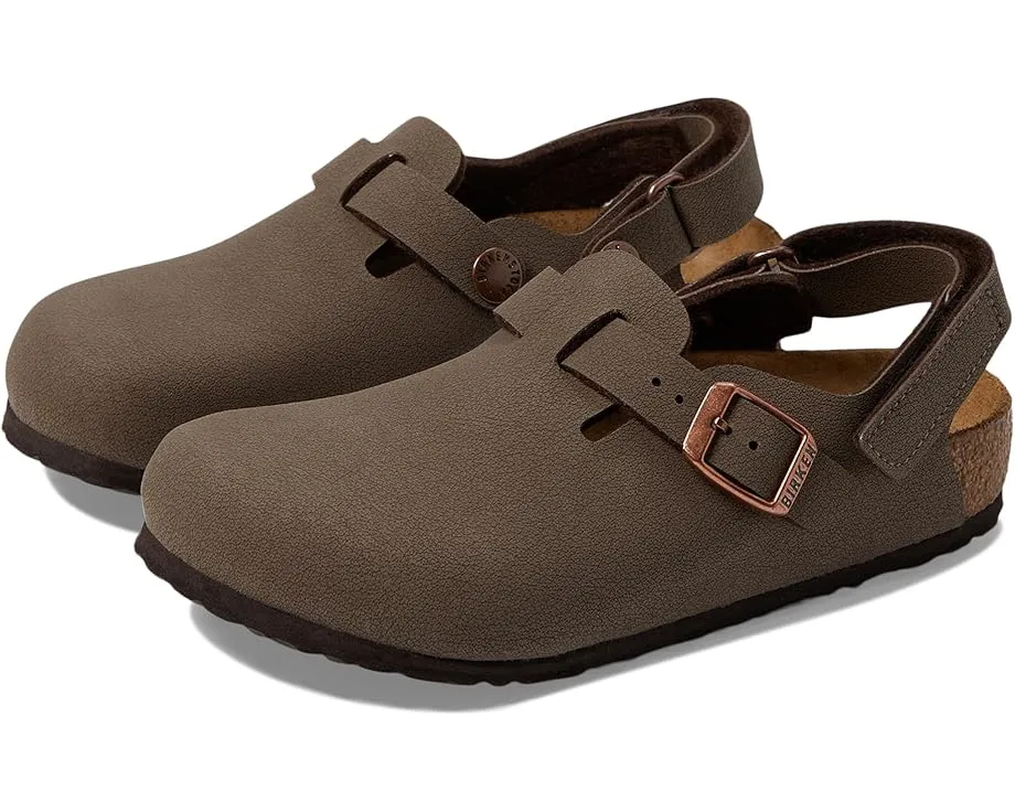 Детские сабо Birkenstock Tokio с регулируемым ремешком и анатомической стелькой