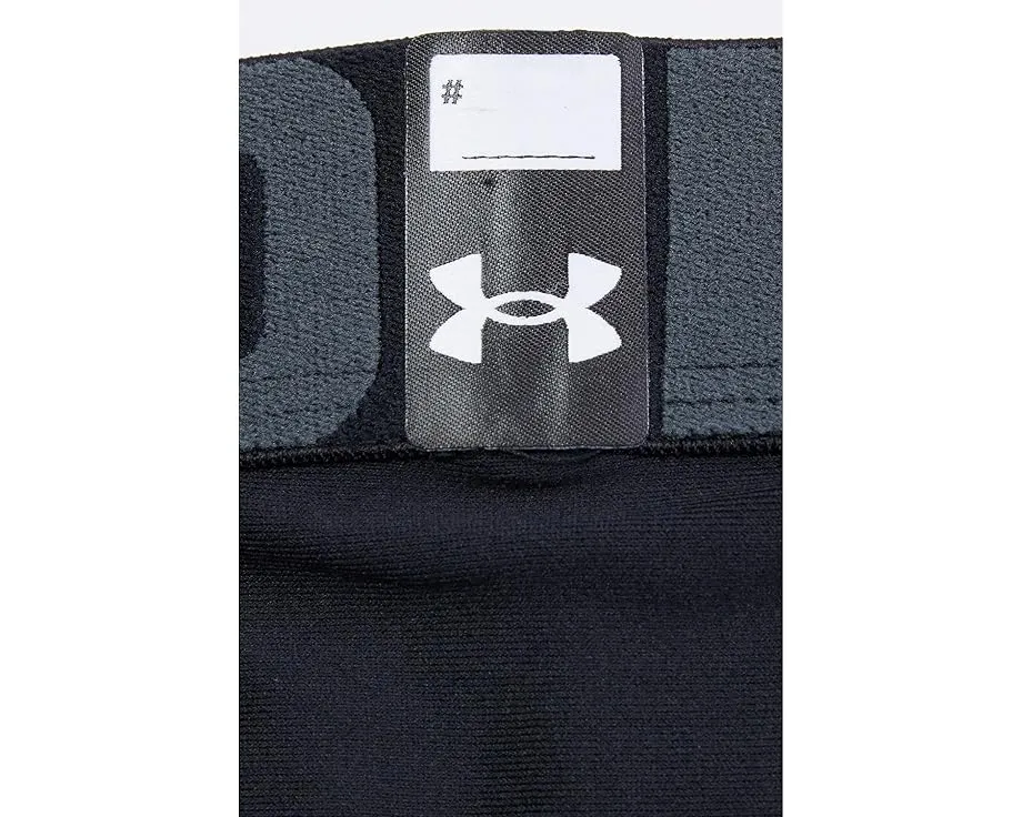 Under Armour детские леггинсы 3/4 HeatGear Armour с сетчатыми вставками