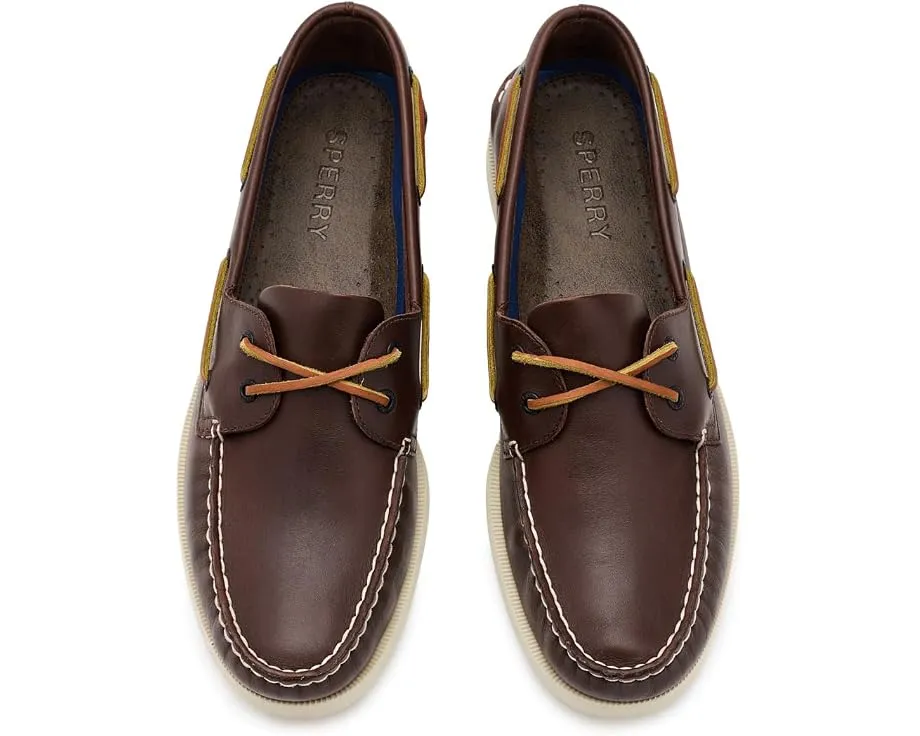 Sperry туфли без задника Ao 2 Eye Mm с кожаным верхом