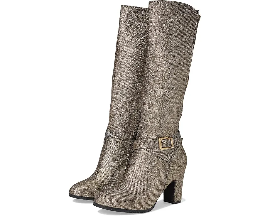 Высокие сапоги White Mountain Teals на устойчивом каблуке