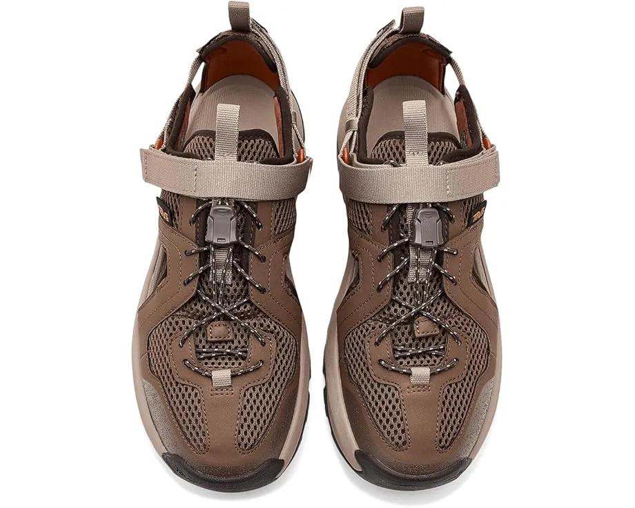 Сандалии Teva Hurricane Xlt3 Ct с закрытым носком и ремешками из переработанного полиэстера