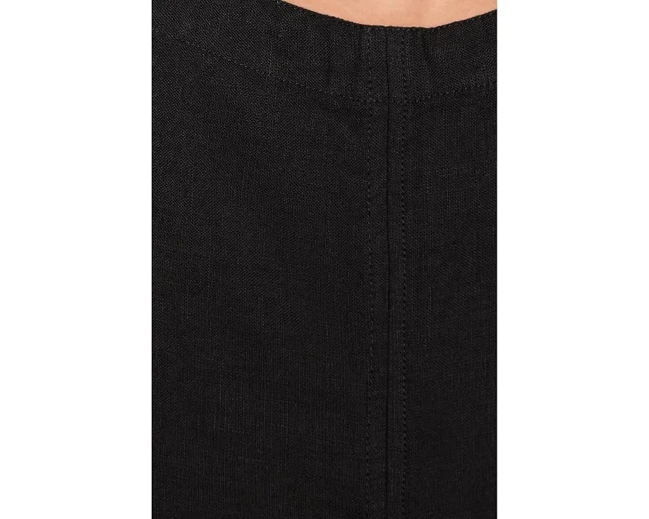 Льняное мини-платье Madewell Boatneck Linen Mini 100% лен