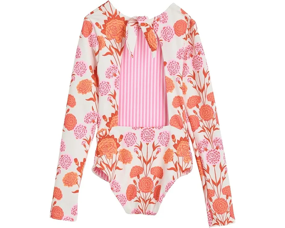 Купальник Maaji Petal Spell Oiwa Girls Swimwear с цветочным принтом