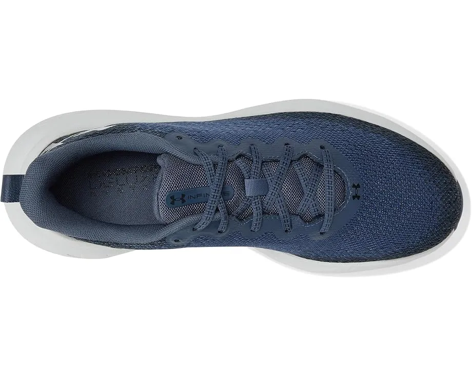 Under Armour Infinite обувь с полиэстеровым верхом и контрастным логотипом