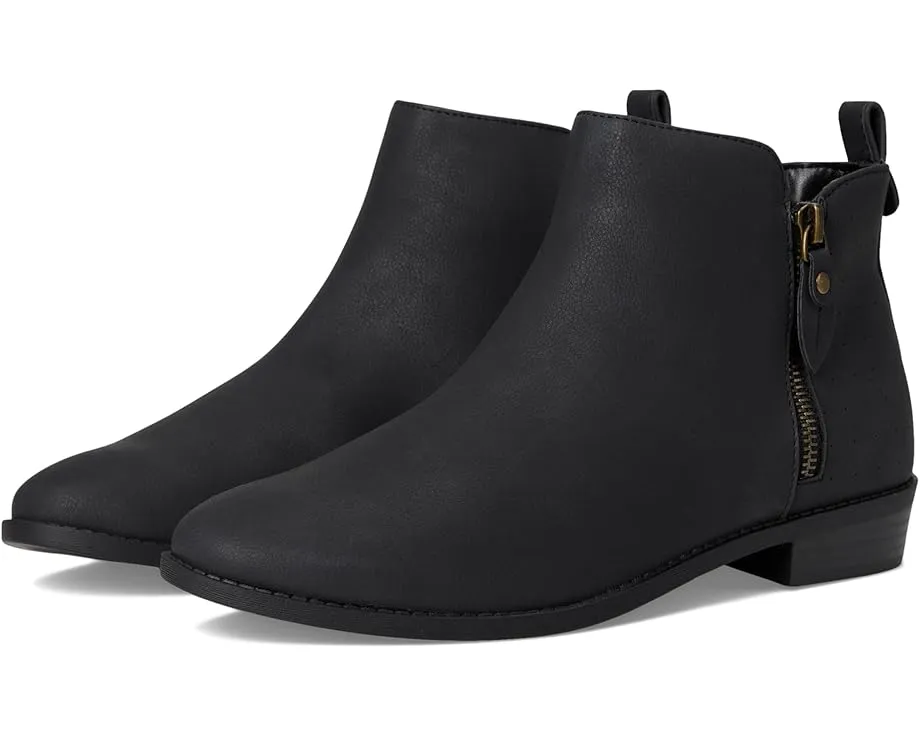 Ботильоны Ellis от Journee Collection с мыском миндаль и каблуком