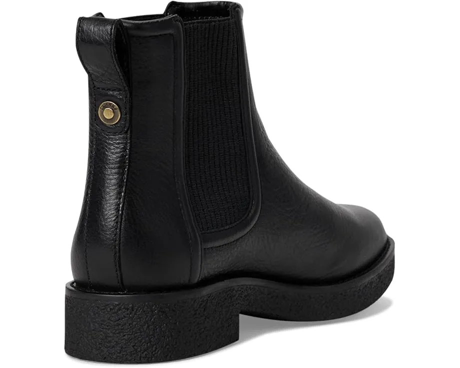 Ботинки Clarks Nella Top из кожи и замши с контурной стелькой