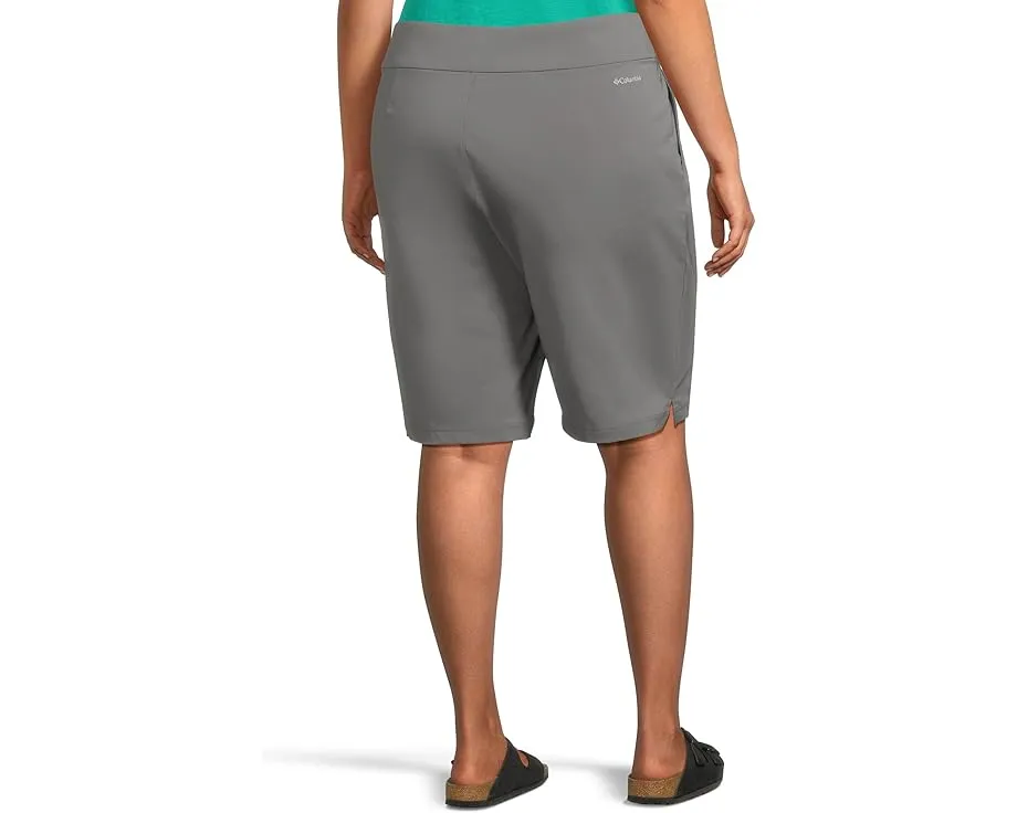 Шорты Columbia Plus Size All Seasons Long с защитой от солнца UPF 50 и эластичным поясом