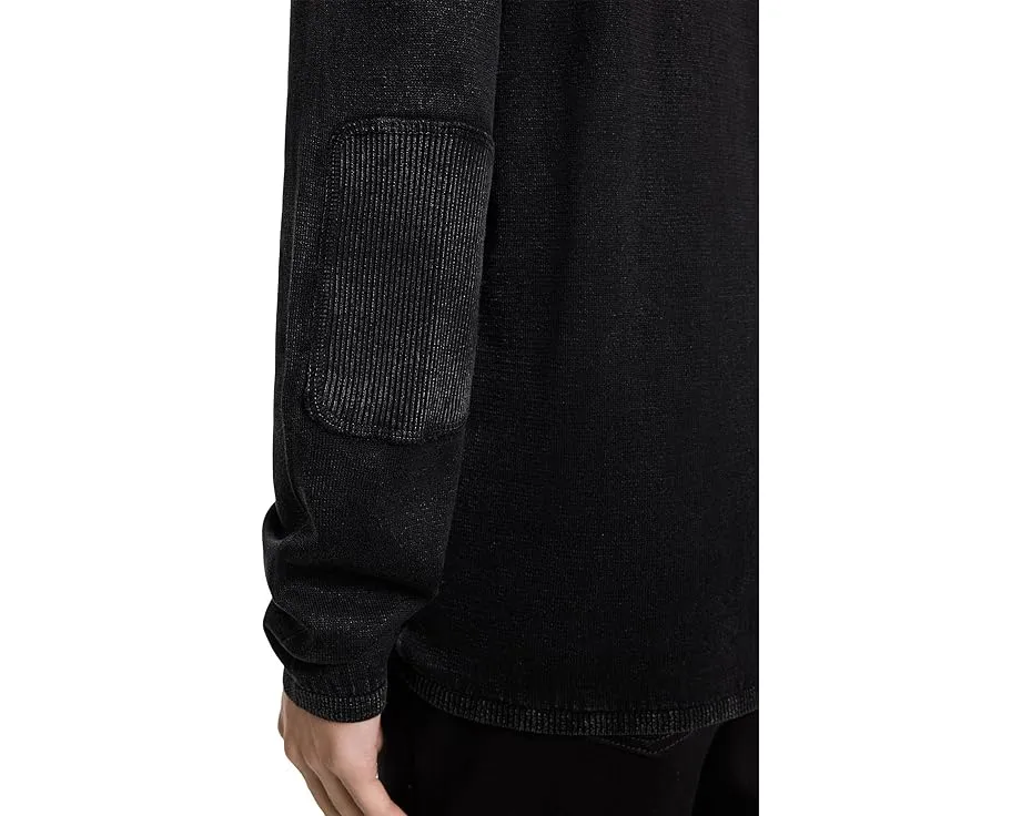 John Varvatos Свитер с круглой горловиной WALTER из мягкого хлопка