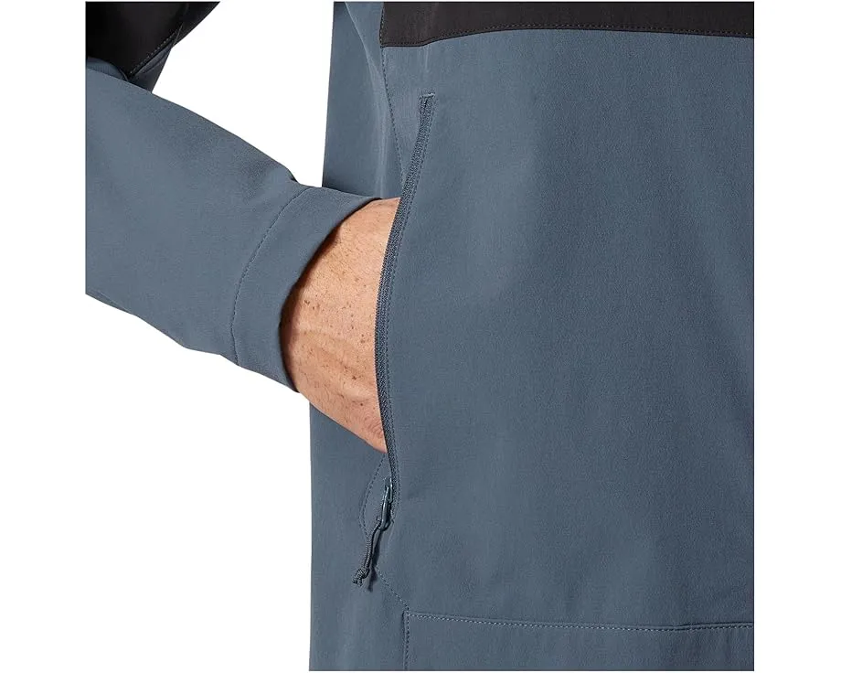 Куртка Helly Hansen Softshell с капюшоном на четырехсторонней растяжке