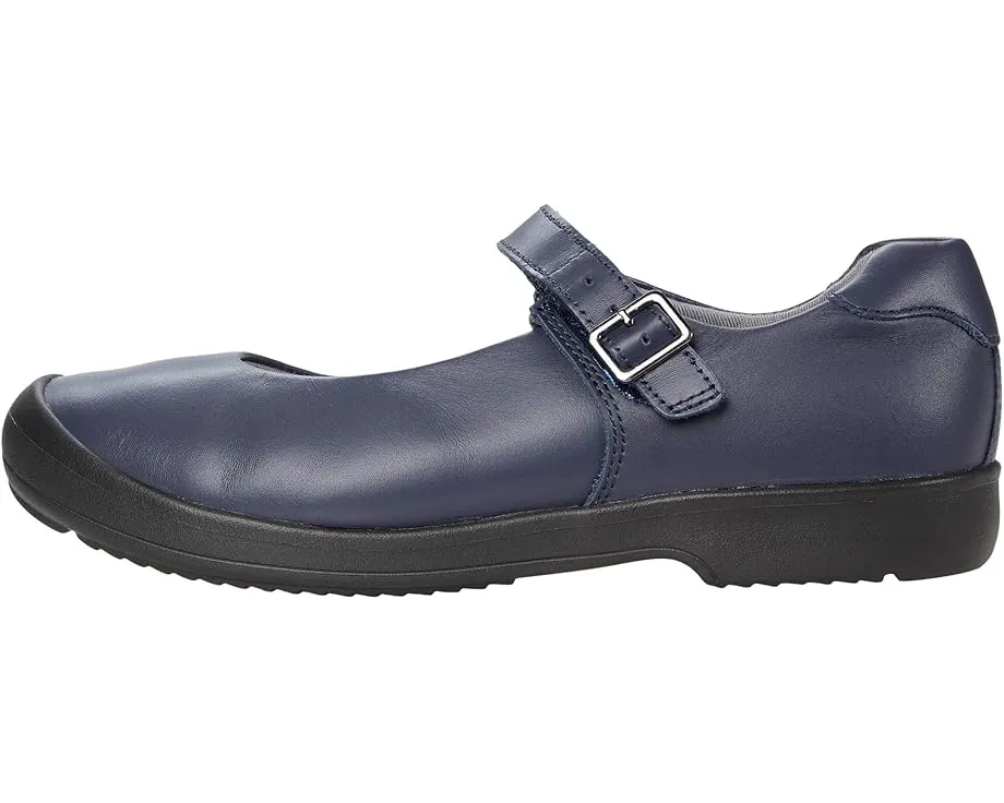 Stride Rite SR Ainsley детские туфли балетки из гладкой кожи с декоративной пряжкой