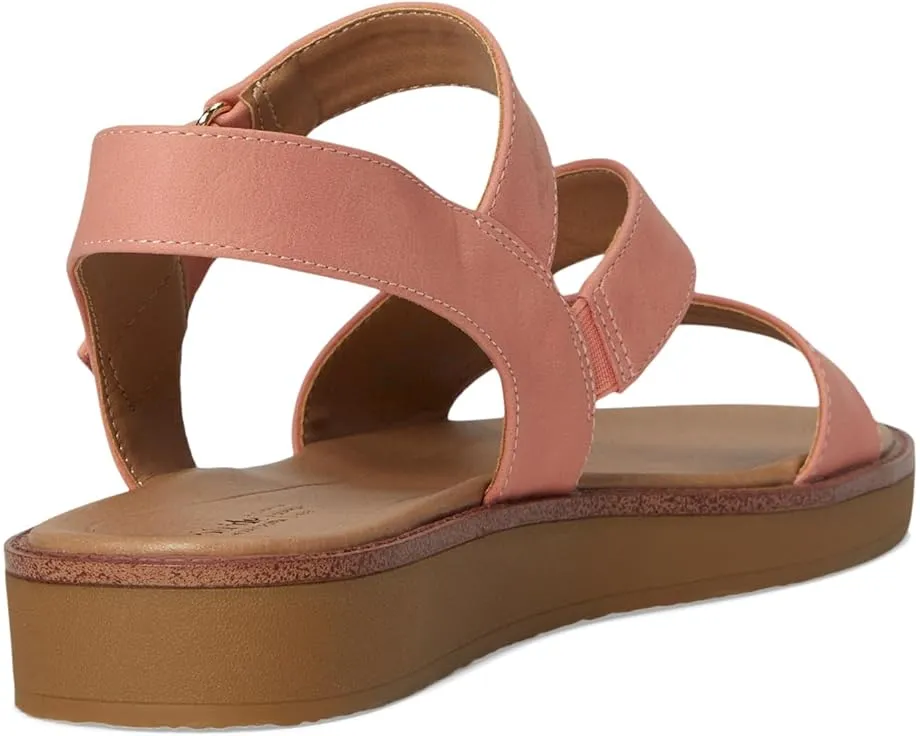 Босоножки LifeStride Waverly Sandals на платформе с липучкой