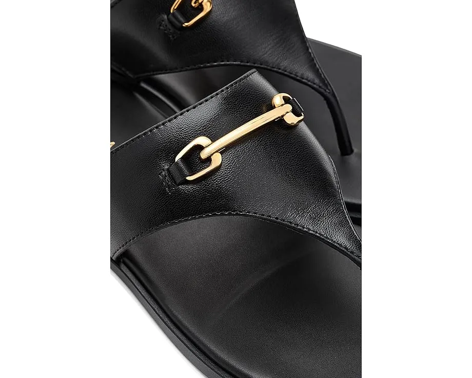 Сандалии Cole Haan Flynn Thong на устойчивом каблуке с технологией Cloudfeel