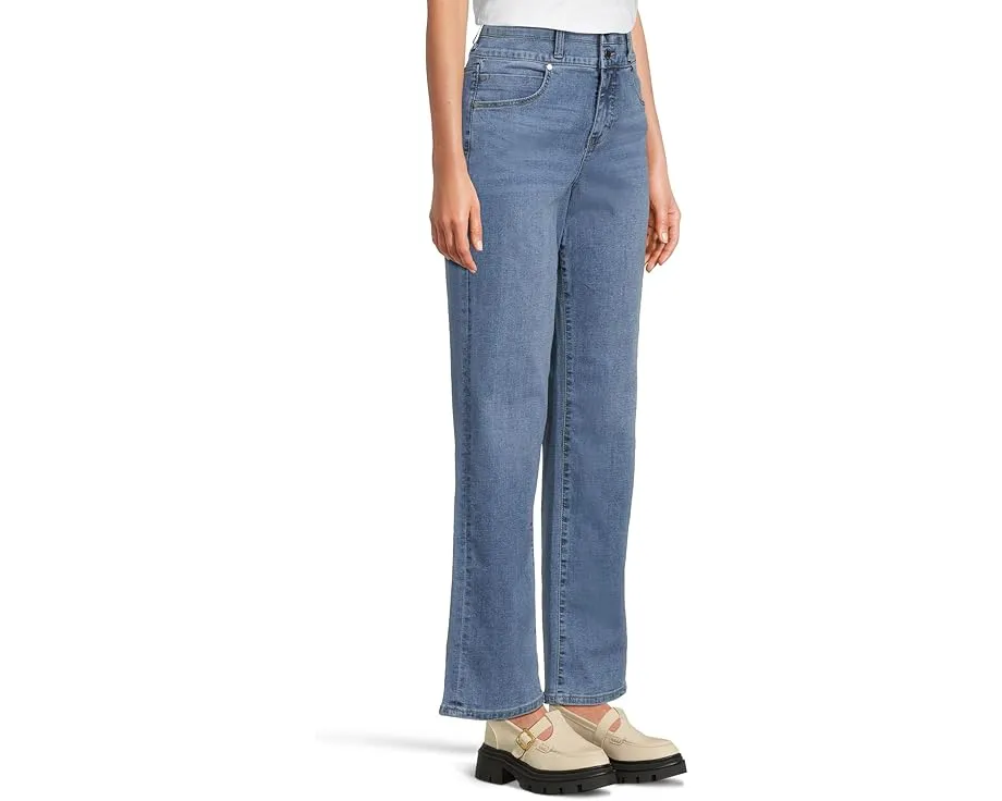 Джинсы Liverpool Los Angeles Kennedy с высокой посадкой и двойным поясом