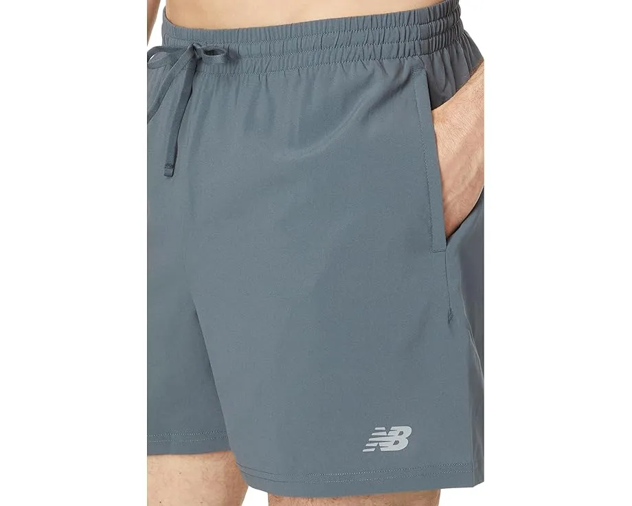 Шорты New Balance Sport Essentials 5 дюймов с эластичным поясом