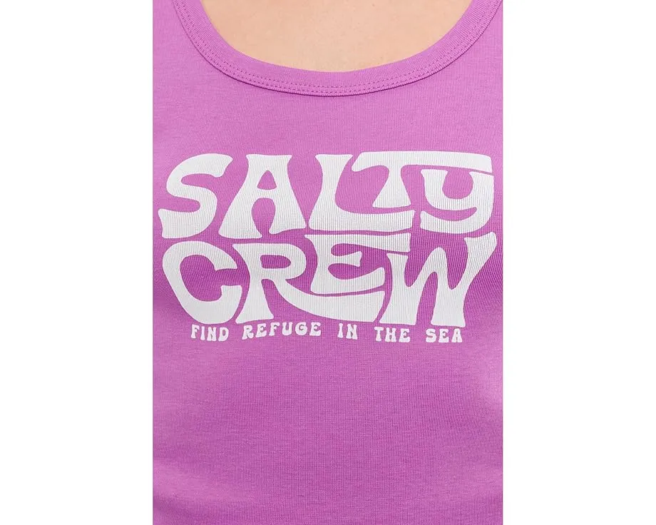 Salty Crew майка Freestyle Tank бирюзового цвета
