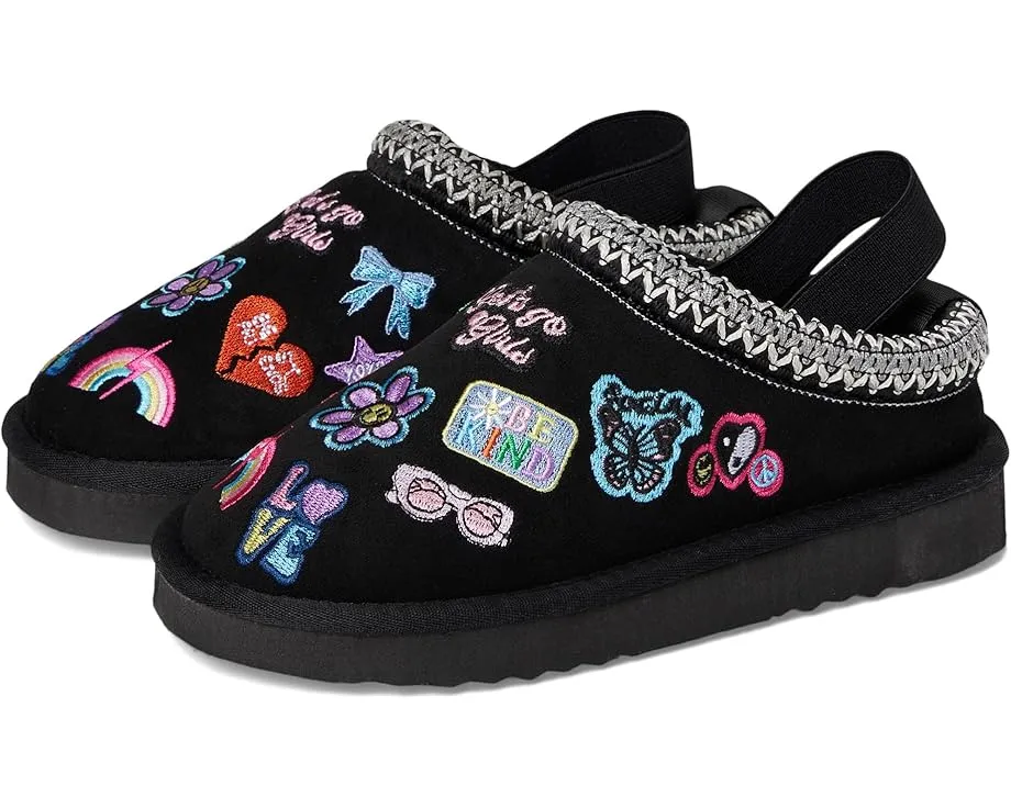 Детские ботинки Steve Madden Kids Mads с вышитыми аппликациями