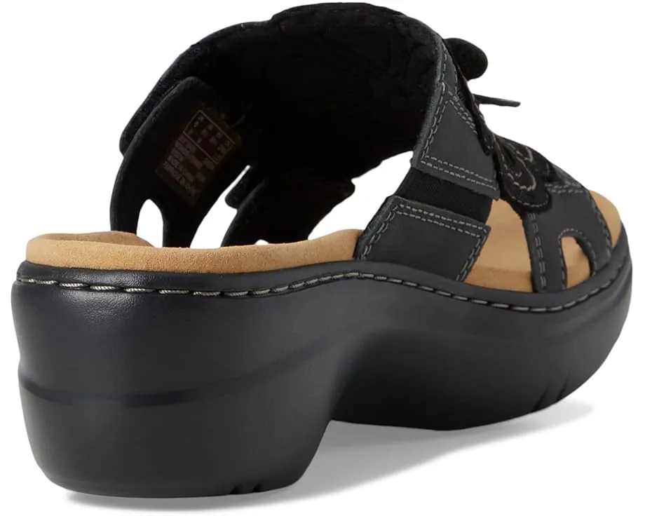 Сандалии Clarks Merliah 2 Belle на клиновидном каблуке с ремешками