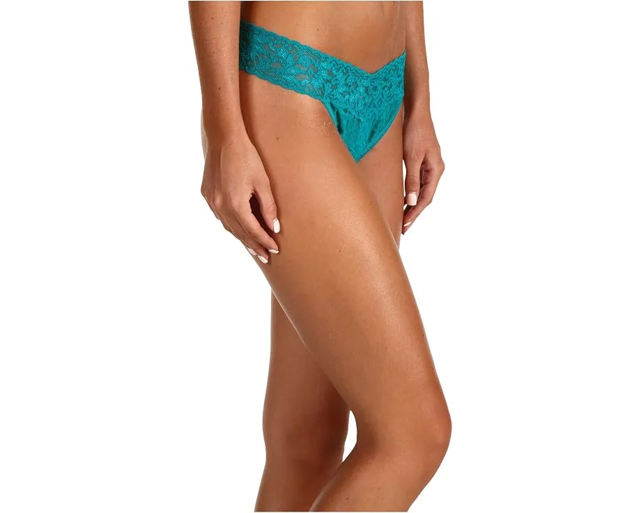 Стринги из кружева Signature Lace с завышенной талией